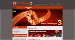 Desktop Screenshot of open-dvd-ripper.com