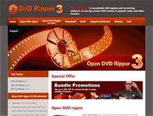 Tablet Screenshot of open-dvd-ripper.com